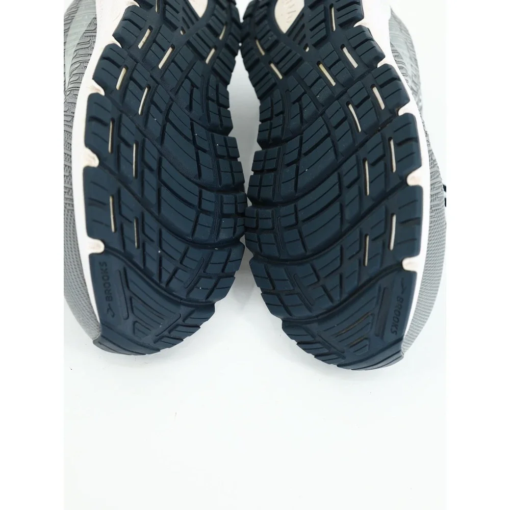 Brooks‎ Addiction GTS 15 Running Shoes Gray Navy Support Sneakers 10.5 Women